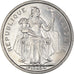 Münze, French Polynesia, 2 Francs, 1965, Paris, UNZ, Aluminium, KM:3