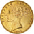 Moneta, Gran Bretagna, Victoria, Souverain, Sovereign, 1856, BB, Oro, KM:736.1