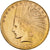 Monnaie, États-Unis, Indian Head, $10, Eagle, 1910, U.S. Mint, Denver, TTB, Or