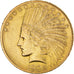 Moeda, Estados Unidos da América, Indian Head, $10, Eagle, 1908, U.S. Mint