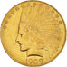 Moneta, Stati Uniti, Indian Head, $10, Eagle, 1909, U.S. Mint, Philadelphia