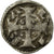 Moneta, Francia, Denarius, BB, Argento, Boudeau:2185