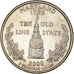 Münze, Vereinigte Staaten, Maryland 1788, The old line State, Quarter, 2000