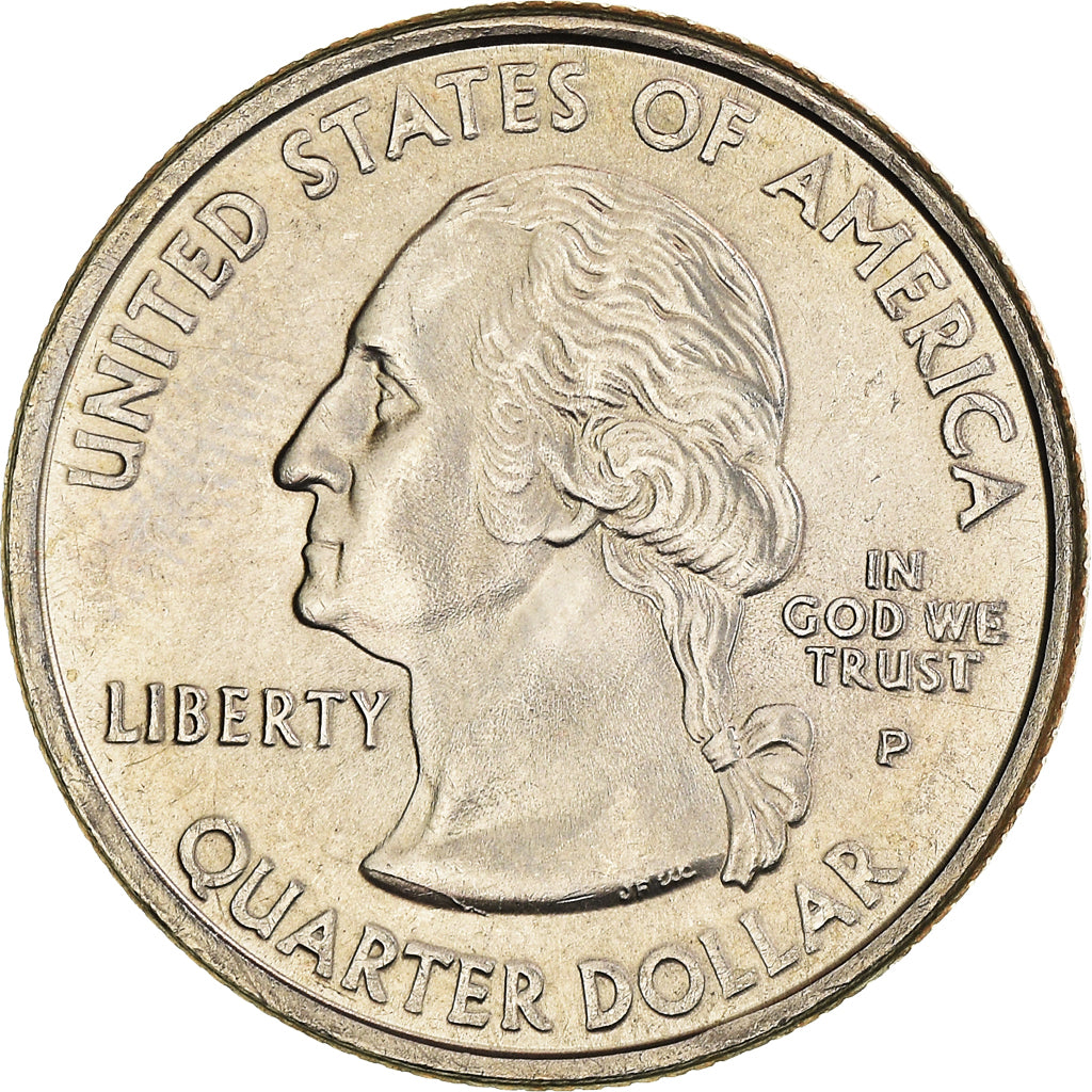 Moneta Stati Uniti South Carolina 1788 Quarter 2000 U.S. Mint