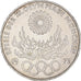 Munten, Federale Duitse Republiek, 10 Mark, 1972, Munich, PR, Zilver, KM:135