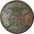 Monnaie, FRENCH STATES, LILLE, 10 Sols, 1708, TTB+, Cuivre, Boudeau:2314