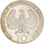 Monnaie, République fédérale allemande, 10 Mark, 1972, Karlsruhe, TTB+