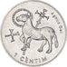 Moneta, Andorra, Centim, 2002, Agnus Dei, MS(64), Aluminium, KM:178