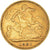 Munten, Groot Bretagne, Victoria, 1/2 Sovereign, 1901, London, ZF+, Goud, KM:784