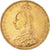 Munten, Groot Bretagne, Victoria, Sovereign, 1891, Melbourne, ZF+, Goud, KM:767