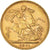 Coin, Great Britain, Victoria, Sovereign, 1891, Melbourne, AU(50-53), Gold