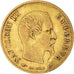 Moneda, Francia, Napoléon III, 10 Francs, 1858, Paris, Coins choqués, BC+