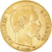 Münze, Frankreich, Napoleon III, Napoléon III, 20 Francs, 1855, Strasbourg