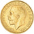 Moeda, Grã-Bretanha, George V, Sovereign, 1911, Souverain, MS(63), Dourado