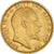 Moneda, Gran Bretaña, Edward VII, Sovereign, 1902, Souverain, MBC+, Oro, KM:805