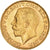 Moeda, Grã-Bretanha, George V, Sovereign, 1911, Souverain, AU(55-58), Dourado