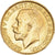 Moeda, Grã-Bretanha, George V, Sovereign, 1912, Souverain, MS(60-62), Dourado