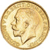 Coin, Great Britain, George V, Sovereign, 1912, Souverain, MS(60-62), Gold