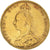 Moneta, Gran Bretagna, Victoria, Sovereign, 1892, Souverain, MB+, Oro, KM:767