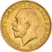 Münze, Großbritannien, George V, Sovereign, 1914, London, Souverain, VZ, Gold