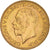 Münze, Großbritannien, George V, Sovereign, 1930, Souverain, VZ, Gold