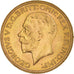 Moneta, Wielka Brytania, George V, Sovereign, 1930, Souverain, AU(55-58), Złoto