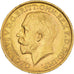 Moneta, Gran Bretagna, George V, Sovereign, 1918, Souverain, SPL, Oro