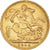 Moneda, Gran Bretaña, Edward VII, Sovereign, 1904, Souverain, EBC, Oro, KM:805