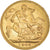 Moneda, Gran Bretaña, Edward VII, Sovereign, 1908, Souverain, EBC, Oro, KM:805