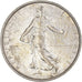 Moneda, Francia, Semeuse, 5 Francs, 1962, Paris, SC, Plata, KM:926, Gadoury:770