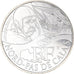 France, 10 Euro, 2012, Paris, Nord-Pas De Calais, MS(63), Silver, Gadoury:EU514