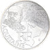 France, 10 Euro, Aquitaine, 2012, Paris, MS(65-70), Silver, KM:1863