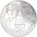 France, 10 Euro, Champagne-Ardenne, 2012, Paris, MS(65-70), Silver, KM:1869