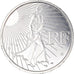 Frankreich, 15 Euro, 2008, Semeuse, UNZ, Silber, Gadoury:2, KM:1535