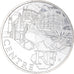 France, 10 Euro, Centre, 2011, Paris, MS(65-70), Silver, KM:1732