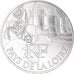 Francia, 10 Euro, Pays de la Loire, 2011, SC, Plata