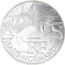 Francja, 10 Euro, Basse Normandie, 2011, Paris, MS(64), Srebro, KM:1729