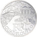 France, 10 Euro, Guadeloupe, 2011, Paris, MS(63), Silver, KM:1737