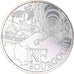 Francia, 10 Euro, Bourgogne, 2011, SPL, Argento