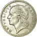 Monnaie, France, Lavrillier, 5 Francs, 1937, TTB+, Nickel, Gadoury:760