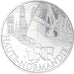 France, 10 Euro, Haute Normandie, 2011, Paris, MS(64), Silver, KM:1738