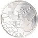 Francia, 10 Euro, Centre, 2010, Paris, SPL+, Argento, KM:1650