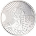 France, 10 Euro, 2009, Semeuse, SPL+, Argent