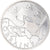 France, 10 Euro, Lorraine, 2010, MS(63), Silver