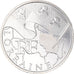 Frankrijk, 10 Euro, Lorraine, 2010, UNC-, Zilver