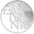 France, 5 Euros, 2013, Fraternité, MS(63), Silver, Gadoury:EU647