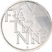 Francja, 5 Euros, 2013, Fraternité, MS(63), Srebro, Gadoury:EU647