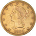 Moneta, USA, Coronet Head, $10, Eagle, 1898, U.S. Mint, San Francisco