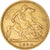 Moneda, Gran Bretaña, Victoria, 1/2 Sovereign, 1894, MBC, Oro, KM:784