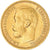 Coin, Russia, Nicholas II, 5 Roubles, 1898, St. Petersburg, AU(50-53), Gold